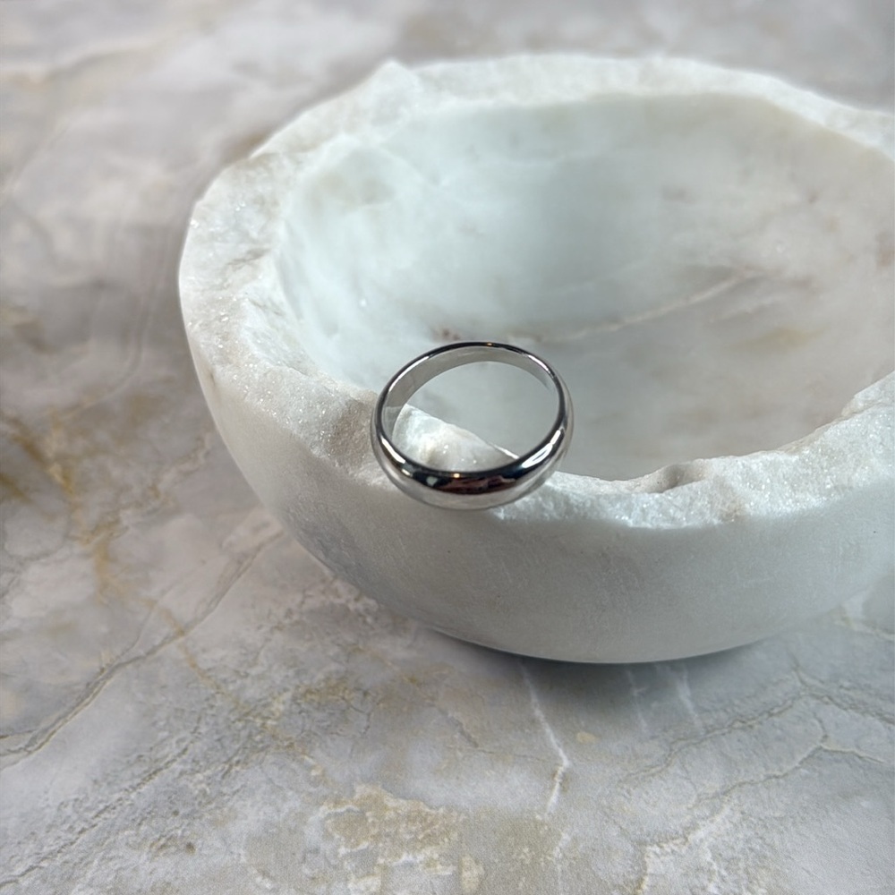 Silver Tone Ring